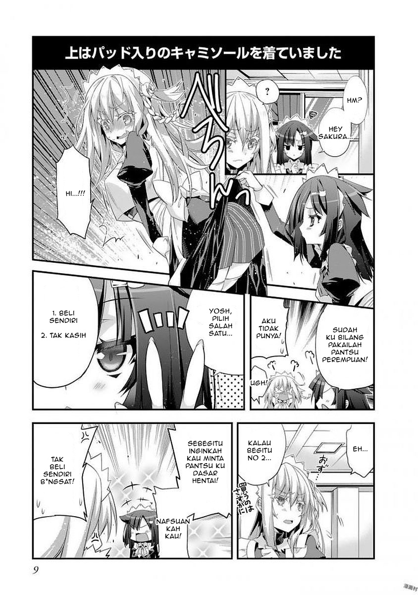 Sakura-san Goshimei Desu yo Chapter 01 Gambar 8
